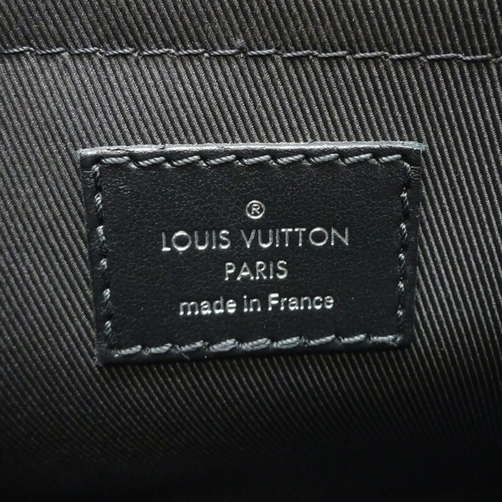 Louis Vuitton Trunk PM Men's Shoulder Bag M45727 Monogram Eclipse Noir (Black) - Picture 7 of 9